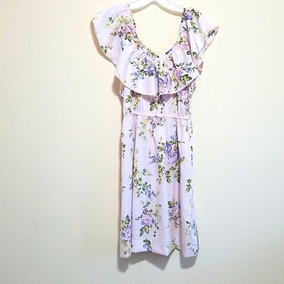 M.P.H COLLECTION Floral Print Dress Sz. - Picture 3 of 10